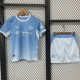26-27 Man City Home Kids Soccer Jersey