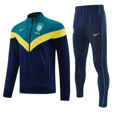26-27 Brazil Royal blue Jacket Tracksuit