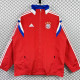 2014-2015 Bayern Red Retro Windbreaker