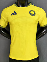 26-27 AL-Nassr Home Player Version Soccer Jersey