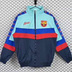 1996-1997 BAR Green Black Retro Windbreaker