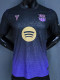 26-27 BAR Black Purple Player Version Soccer Jersey