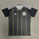 26-27 Germany Black Gold Fans Soccer Jersey
