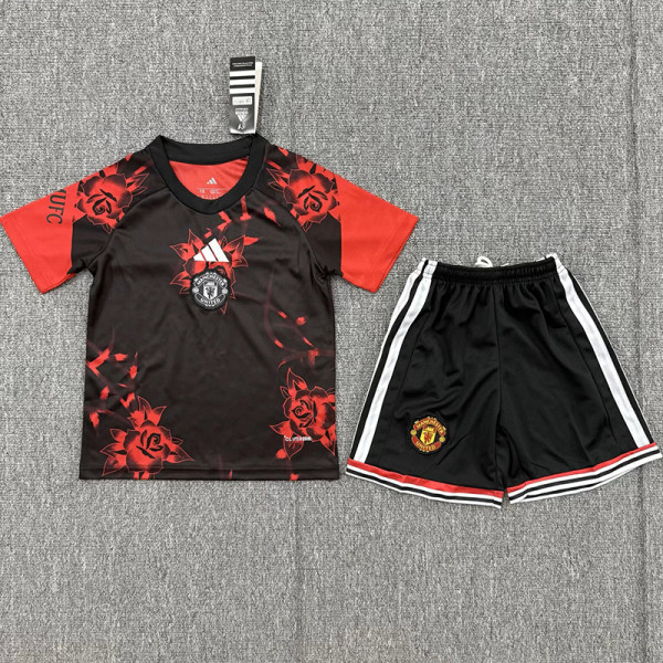 26-27 Man Utd Red Black Special Edition Kids Training