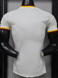 26-27 Roma White Special Edition Player Version Soccer Jersey