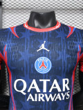 26-27 PSG Blue Black Special Edition Player Version Training shirts