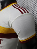 26-27 Roma White Special Edition Player Version Soccer Jersey