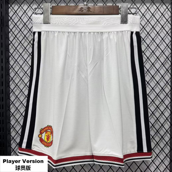 26-27 Man Utd Home Player Version Shorts Pants (球员短裤)