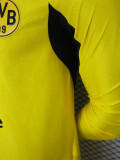 26-27 Dortmund Home Long Sleeve Player Version Soccer Jersey (长袖球员)