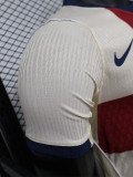 26-27 BAR Beige Player Version Soccer Jersey
