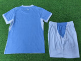 26-27 Man City Home Kids Player Version Soccer Jersey (球员童装)