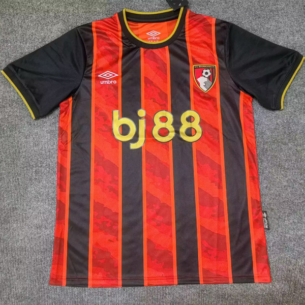 25-26 Bournemouth Home Fans Soccer Jersey