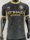 26-27 Man City Black Player Version Soccer Jersey