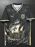 26-27 Portugal Black Special Edition Training shirts (暗金版)
