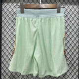 26-27 France Away Player Version Shorts Pants (浅绿色)(球员短裤)