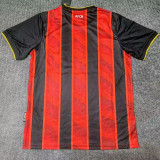 25-26 Bournemouth Home Fans Soccer Jersey