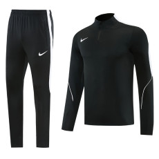 2026 NK Black Half Pull Tracksuit #NB10(半拉链)