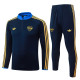 26-27 Boca Juniors Royal blue Half Pull Tracksuit #B26046(半拉链)
