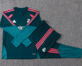 26-27 RMA Dark green Half Pull Tracksuit #B26044(半拉链)