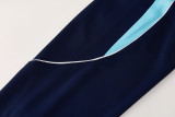 2026 NK Royal blue Half Pull Tracksuit #NB10(半拉链)