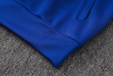 26-27 Argentina Fancy blue Jacket Tracksuit #A26039