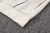 26-27 Man City Beige Jacket Tracksuit #A26042