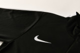 2026 NK Black Half Pull Tracksuit #NB10(半拉链)