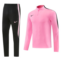 2026 NK Pink Half Pull Tracksuit #NB10(半拉链)