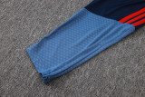 26-27 Bayern Gray Blue Half Pull Tracksuit #B26050(半拉链)