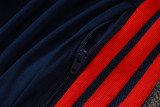 26-27 Bayern Gray Blue Half Pull Tracksuit #B26050(半拉链)