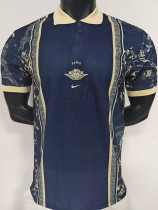 26-27 PSG Blue Black Casual Edition Player Version Training shirts