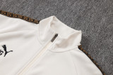 26-27 Man City Beige Jacket Tracksuit #A26042