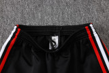 26-27 Man Utd Black Jacket Tracksuit #A26045