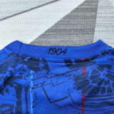 26-27 France Blue Special Edition Training shirts (逗号)