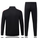 26-27 Man Utd Black Jacket Tracksuit #A26045