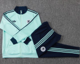 26-27 Germany Light green Jacket Tracksuit #A26038