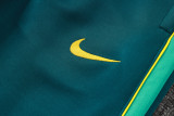 26-27 Brazil Lake blue Jacket Tracksuit #A26043