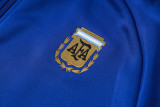 26-27 Argentina Fancy blue Jacket Tracksuit #A26039