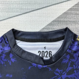 26-27 France Black Purple Special Edition Training shirts (紫黑)(逗号)