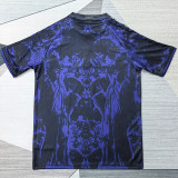 26-27 France Black Purple Special Edition Training shirts (紫黑)(逗号)