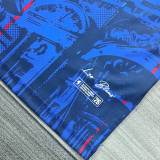 26-27 France Blue Special Edition Training shirts (逗号)