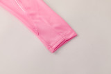 2026 NK Pink Half Pull Tracksuit #NB10(半拉链)