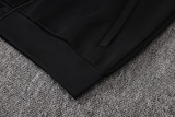 26-27 Man Utd Black Jacket Tracksuit #A26045
