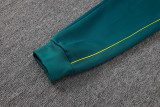 26-27 Brazil Lake blue Jacket Tracksuit #A26043