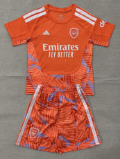 26-27 ARS Orange Goalkeeper Kids Soccer Jersey