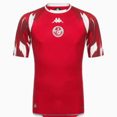 26-27 Tunisia Home Fans Soccer Jersey