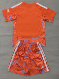 26-27 ARS Orange Goalkeeper Kids Soccer Jersey