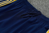 26-27 Boca Juniors Fancy blue Short shirts and Long trousers Suit (圆领)