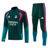 26-27 RMA Dark green Half Pull Tracksuit (半拉链)