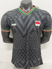 26-27 IRAQ Black Player Version Soccer Jersey (有花纹)
